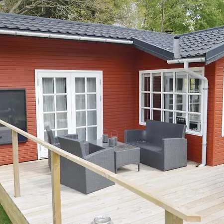 別荘 Five-bedroom In Højslev